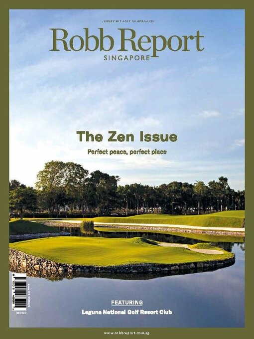 Title details for Robb Report Singapore by Media Publishares Pte Ltd - Available